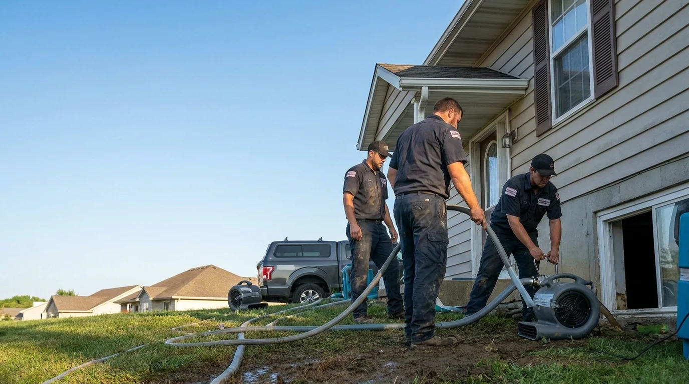 Water Removal in Worcester, MA near me